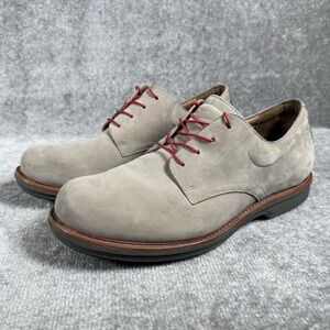 Dansko Shoes Men's EU 45 US 11-11.5 Beige Josh Milled Nubuck Leather Oxford